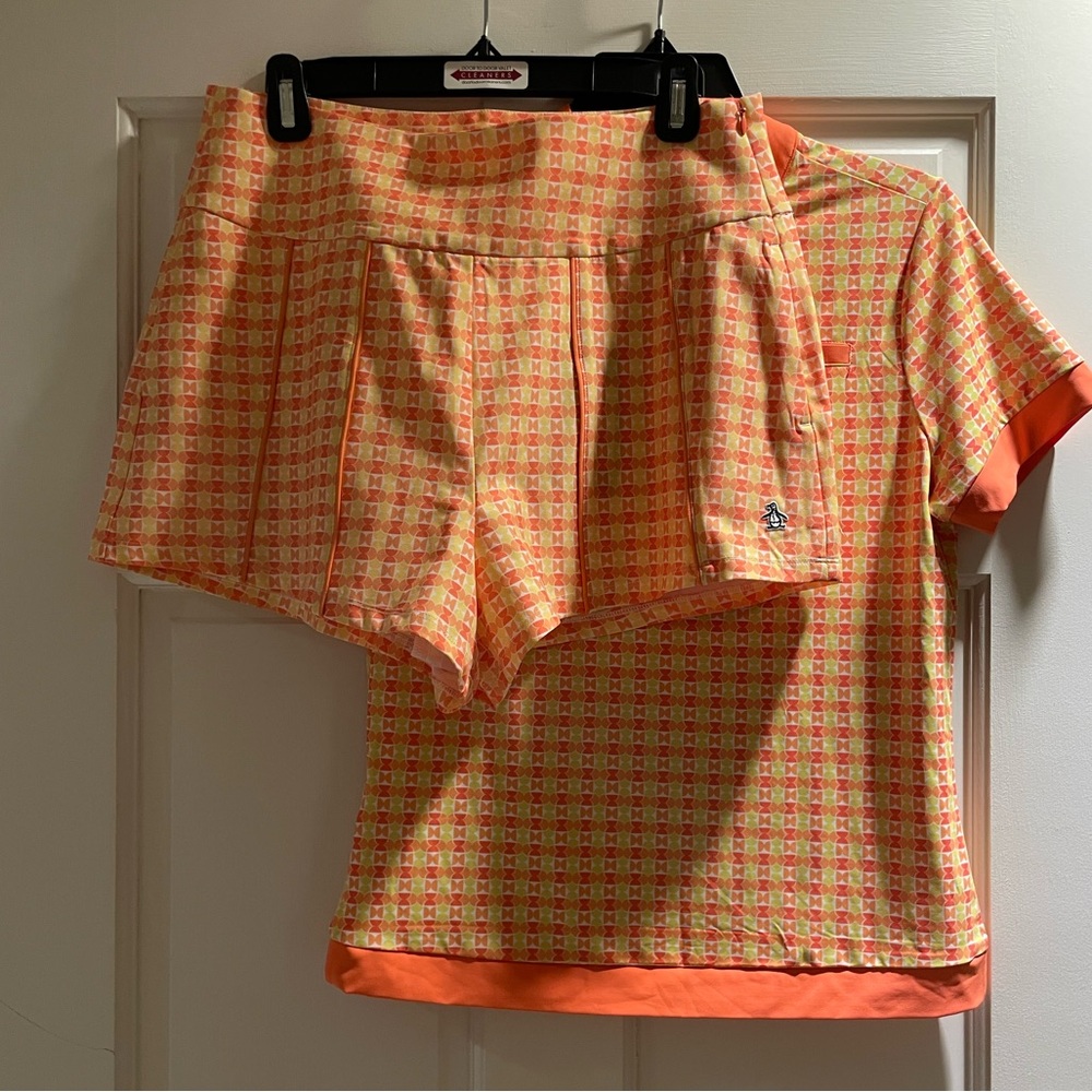 Original Penguin Retro Golf Tennis Set
